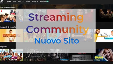 già streaming community.